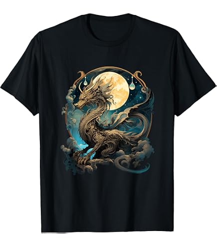 Amazon.com: Year of The Dragon 2024 Vintage Chinese Art Women, Men
